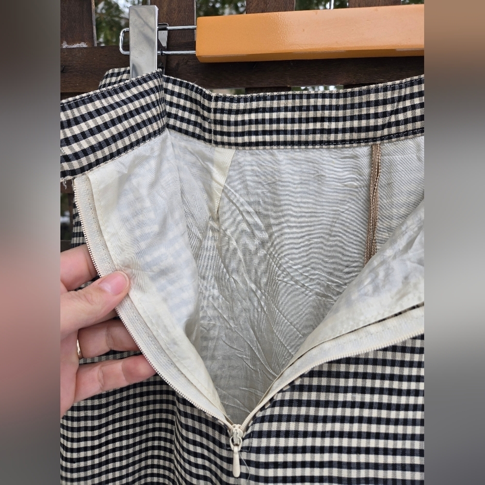 Hand Sewn Pencil Skirt - Picture 7 of 7